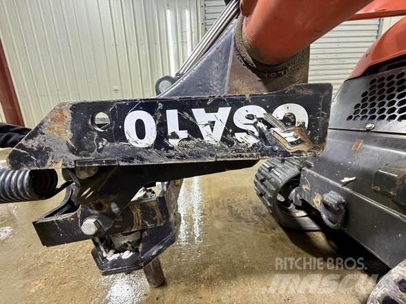 Kubota CSA10 Citas sastāvdaļas