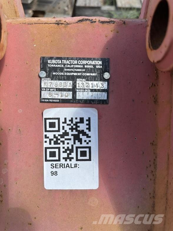 Kubota K7866A Kausi
