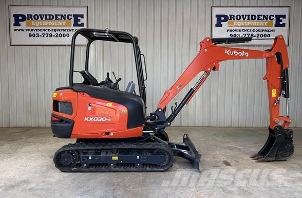 Kubota KX030-4 Mini ekskavatori < 7 t
