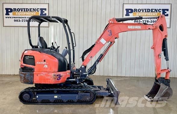 Kubota KX033-4 Mini ekskavatori < 7 t