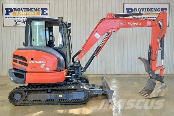 Kubota KX040-4 Mini ekskavatori < 7 t