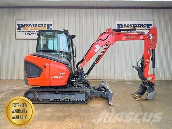 Kubota KX040-5 Mini ekskavatori < 7 t