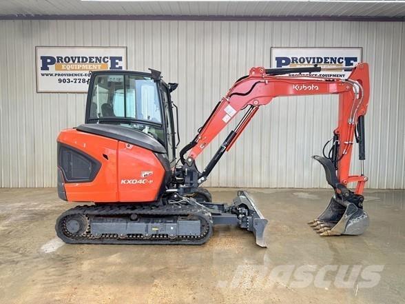Kubota KX040-5 Mini ekskavatori < 7 t