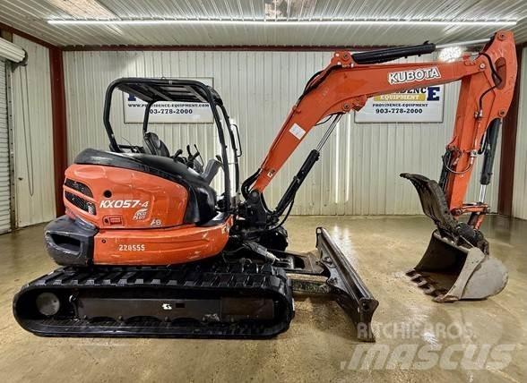 Kubota KX057-4 Kāpurķēžu ekskavatori
