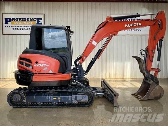 Kubota KX057-4 Kāpurķēžu ekskavatori