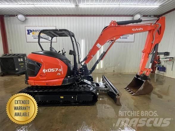 Kubota KX057-5 Kāpurķēžu ekskavatori