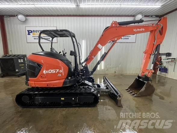Kubota KX057-5 Kāpurķēžu ekskavatori