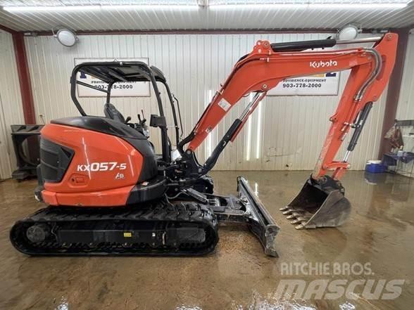 Kubota KX057-5 Kāpurķēžu ekskavatori