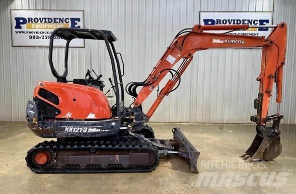 Kubota KX121-3 Mini ekskavatori < 7 t
