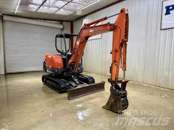 Kubota KX121-3 Mini ekskavatori < 7 t