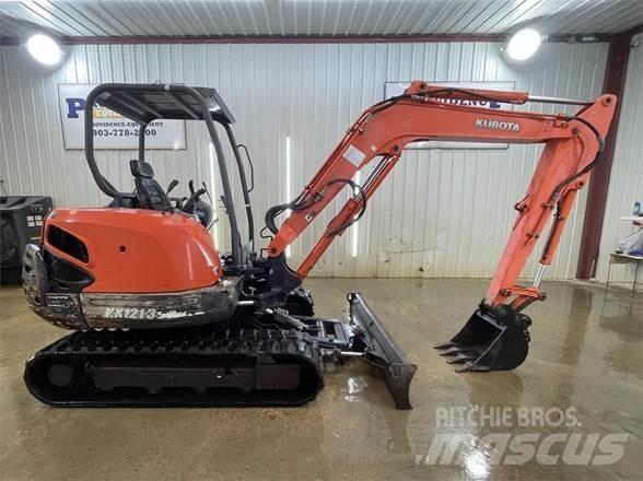 Kubota KX121-3 Mini ekskavatori < 7 t