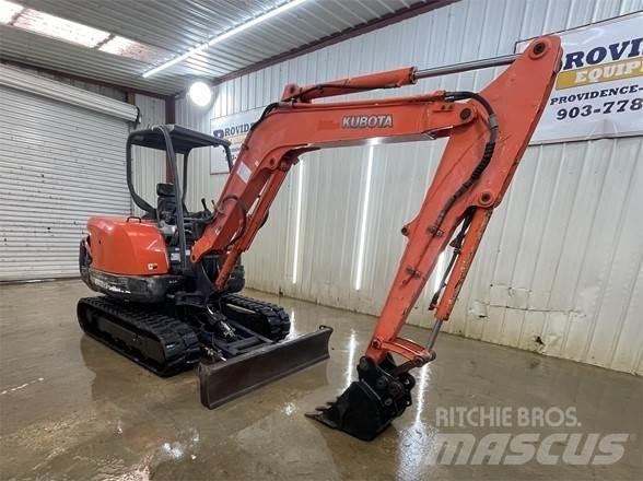 Kubota KX121-3 Mini ekskavatori < 7 t
