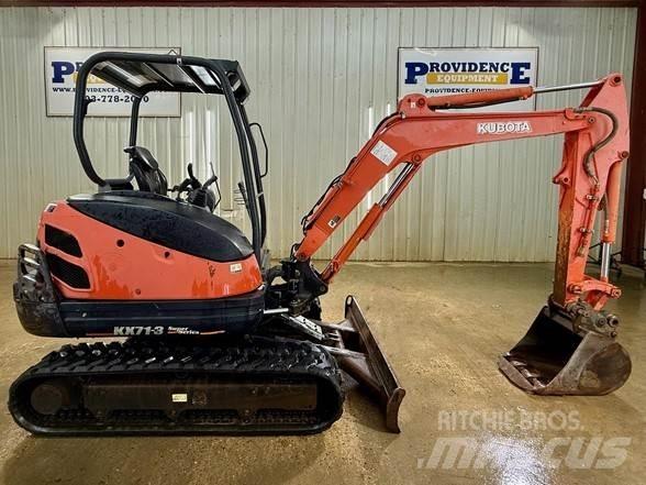 Kubota KX71-3 Mini ekskavatori < 7 t
