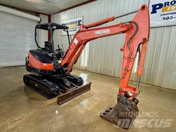 Kubota KX71-3 Mini ekskavatori < 7 t