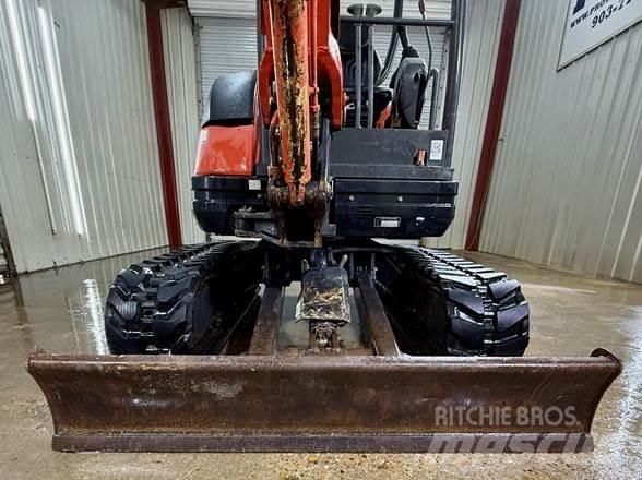 Kubota KX71-3 Mini ekskavatori < 7 t