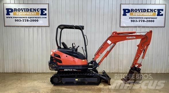 Kubota KX71-3 Mini ekskavatori < 7 t