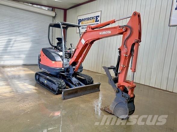 Kubota KX71-3 Mini ekskavatori < 7 t