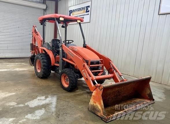 Kubota L39 Ekskavatori-iekrāvēji