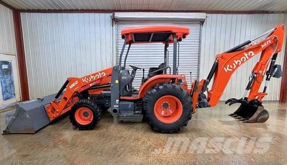 Kubota M62 Ekskavatori-iekrāvēji