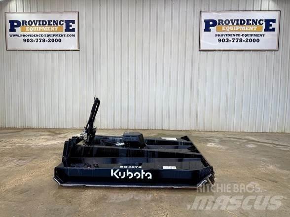 Kubota SC4072 Būvniecība- Citi