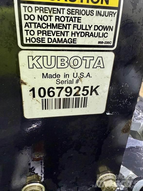 Kubota SR2772 Būvniecība- Citi