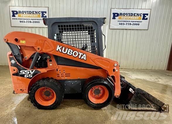 Kubota SSV65 Lietoti riteņu kompaktiekrāvēji