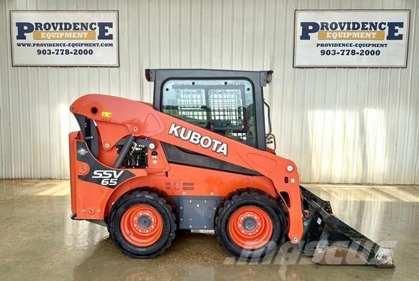 Kubota SSV65 Lietoti riteņu kompaktiekrāvēji