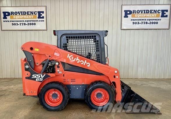 Kubota SSV65 Lietoti riteņu kompaktiekrāvēji