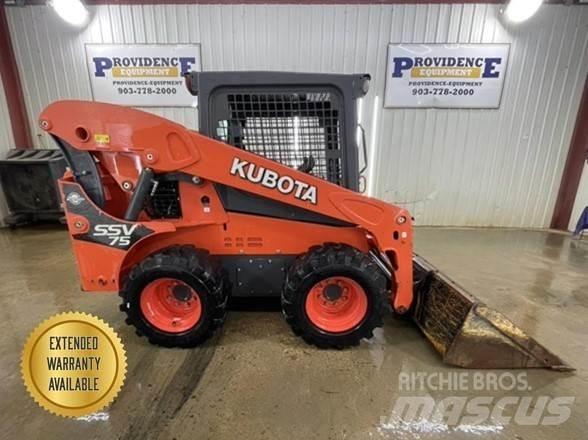 Kubota SSV75 Lietoti riteņu kompaktiekrāvēji