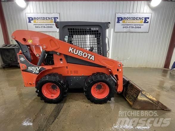 Kubota SSV75 Lietoti riteņu kompaktiekrāvēji