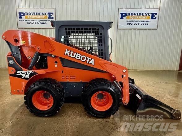 Kubota SSV75 Lietoti riteņu kompaktiekrāvēji