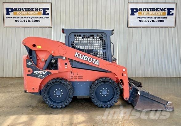 Kubota SSV75 Lietoti riteņu kompaktiekrāvēji