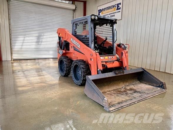 Kubota SSV75 Lietoti riteņu kompaktiekrāvēji