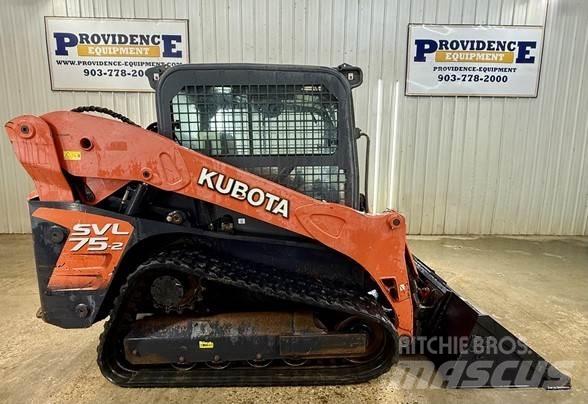 Kubota SVL75-2 Lietoti riteņu kompaktiekrāvēji
