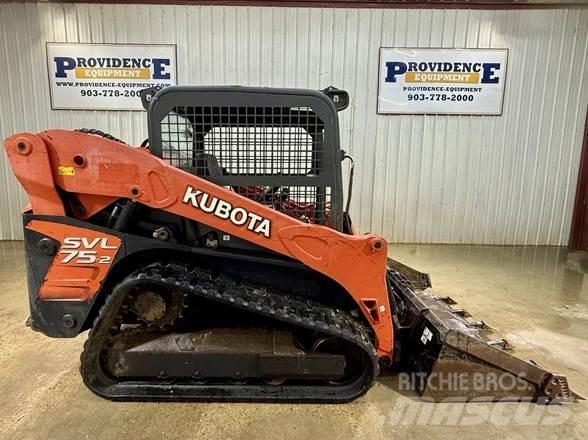 Kubota SVL75-2 Lietoti riteņu kompaktiekrāvēji