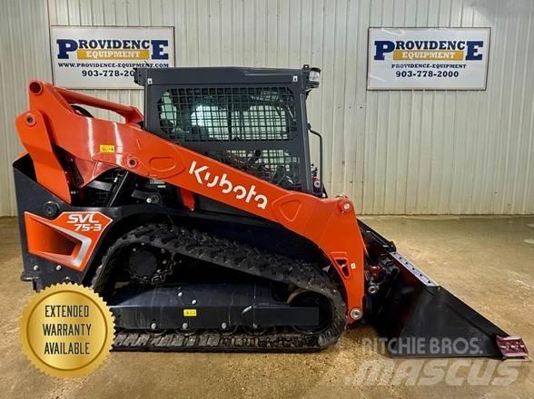 Kubota SVL75-3 Lietoti riteņu kompaktiekrāvēji