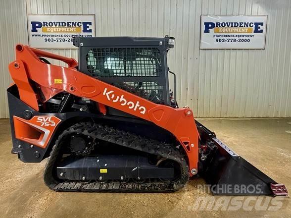 Kubota SVL75-3 Lietoti riteņu kompaktiekrāvēji
