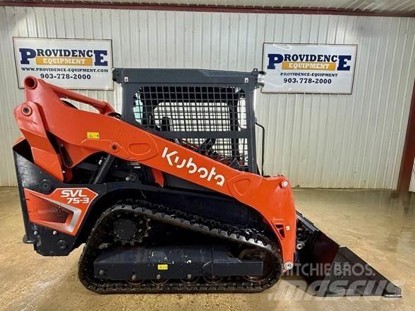 Kubota SVL75-3 Lietoti riteņu kompaktiekrāvēji