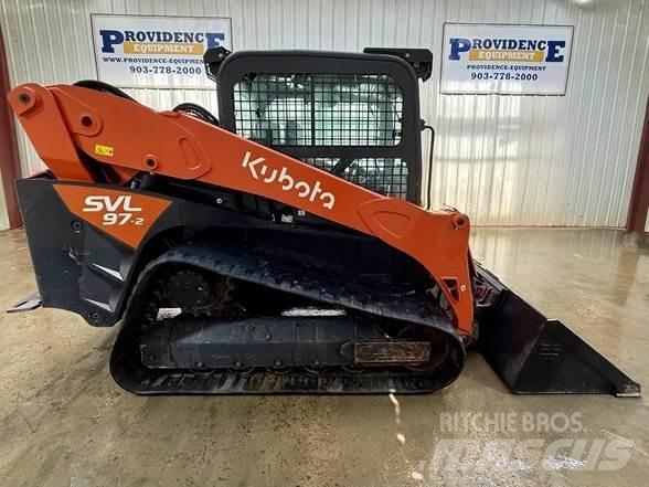 Kubota SVL97-2 Lietoti riteņu kompaktiekrāvēji