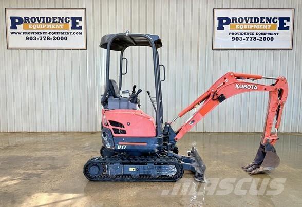 Kubota U17 Mini ekskavatori < 7 t