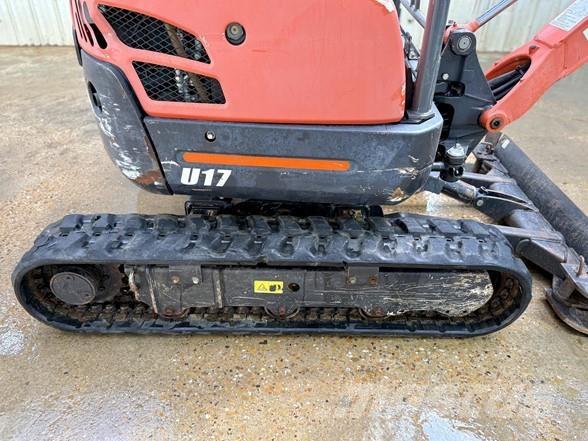 Kubota U17 Mini ekskavatori < 7 t
