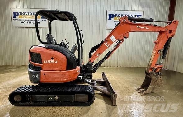 Kubota U35-4 Mini ekskavatori < 7 t