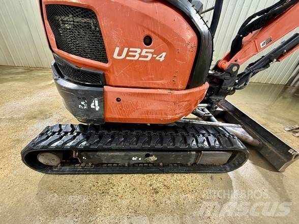 Kubota U35-4 Mini ekskavatori < 7 t