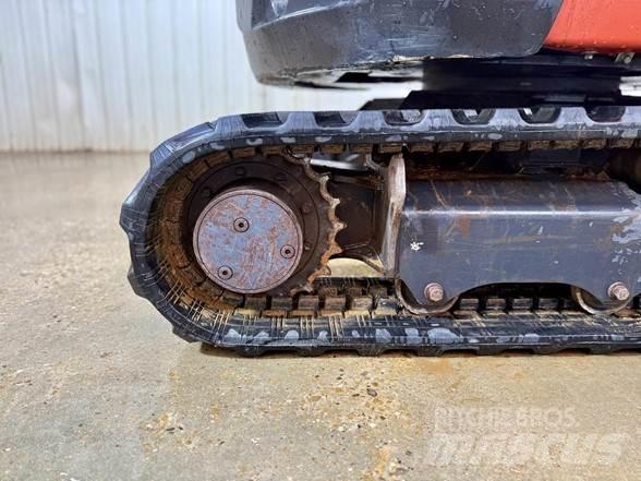 Kubota U35-4 Mini ekskavatori < 7 t