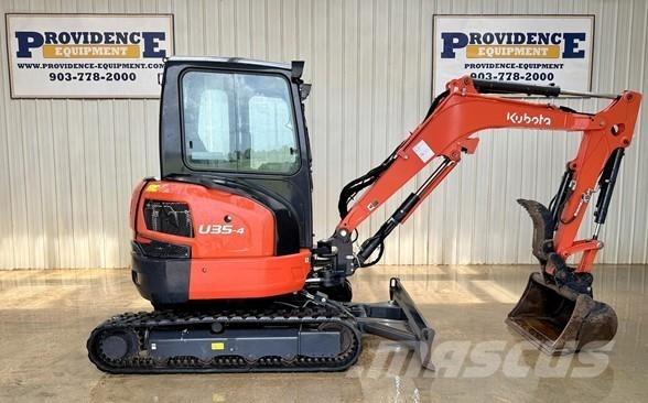 Kubota U35-4 Mini ekskavatori < 7 t