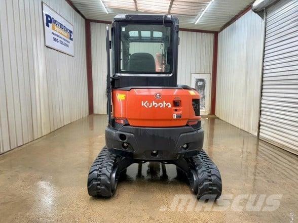 Kubota U35-4 Mini ekskavatori < 7 t