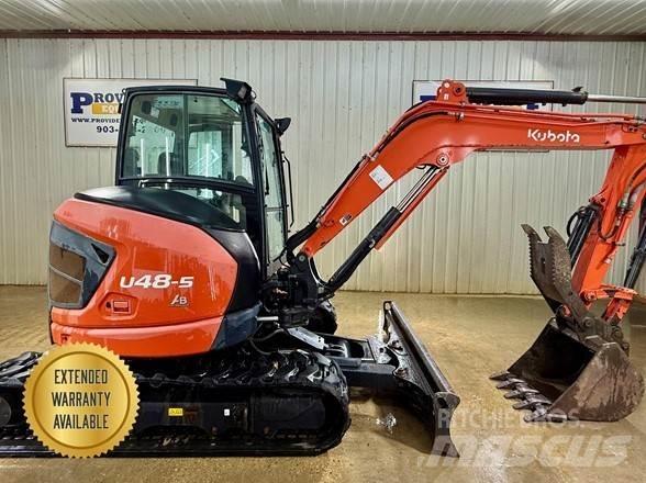 Kubota U48-5 Mini ekskavatori < 7 t
