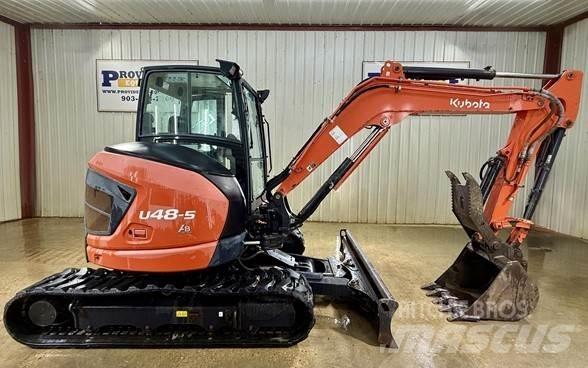 Kubota U48-5 Mini ekskavatori < 7 t