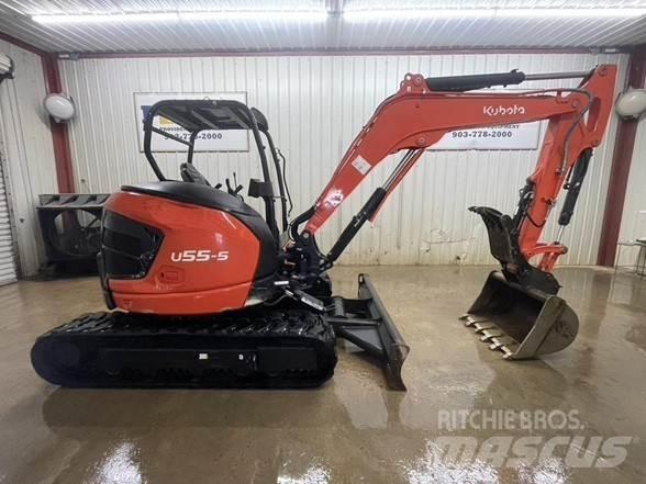 Kubota U55-5 Mini ekskavatori < 7 t