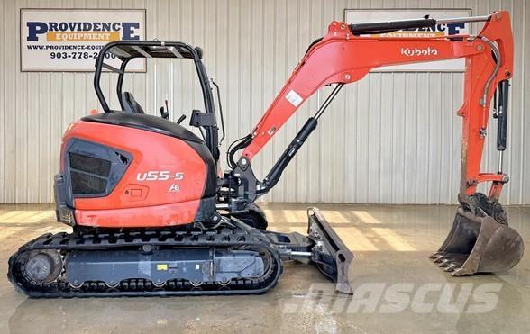 Kubota U55-5 Mini ekskavatori < 7 t